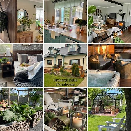Orchardhouse Farmhouse, Wellness Chrast  Exteriér fotografie
