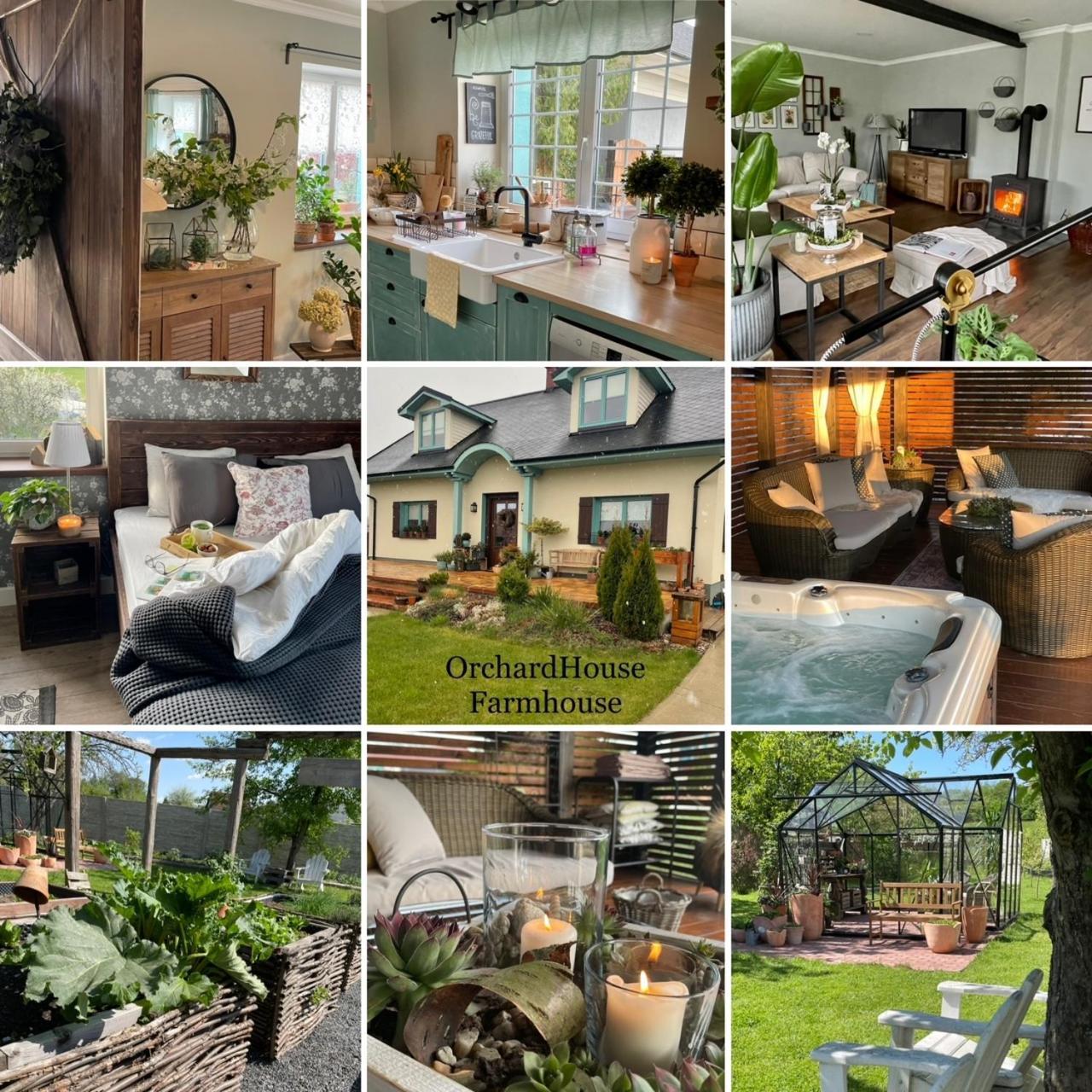Orchardhouse Farmhouse, Wellness Chrast  Exteriér fotografie